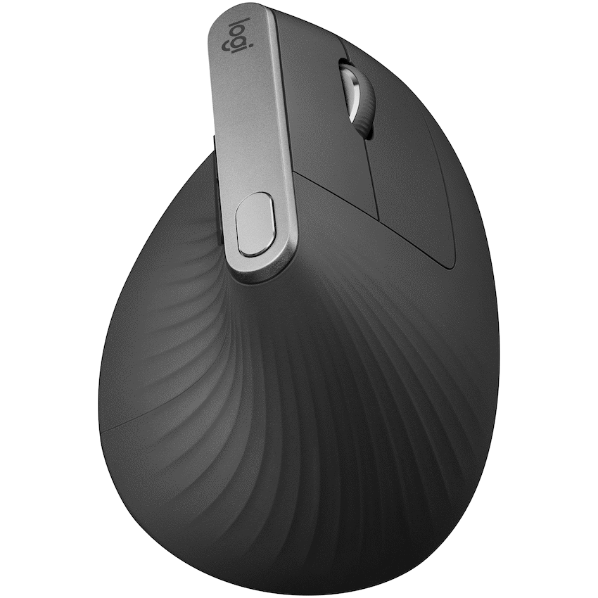 Logitech(R) MX Vertical Advanced Ergonomic Mouse - Graphite