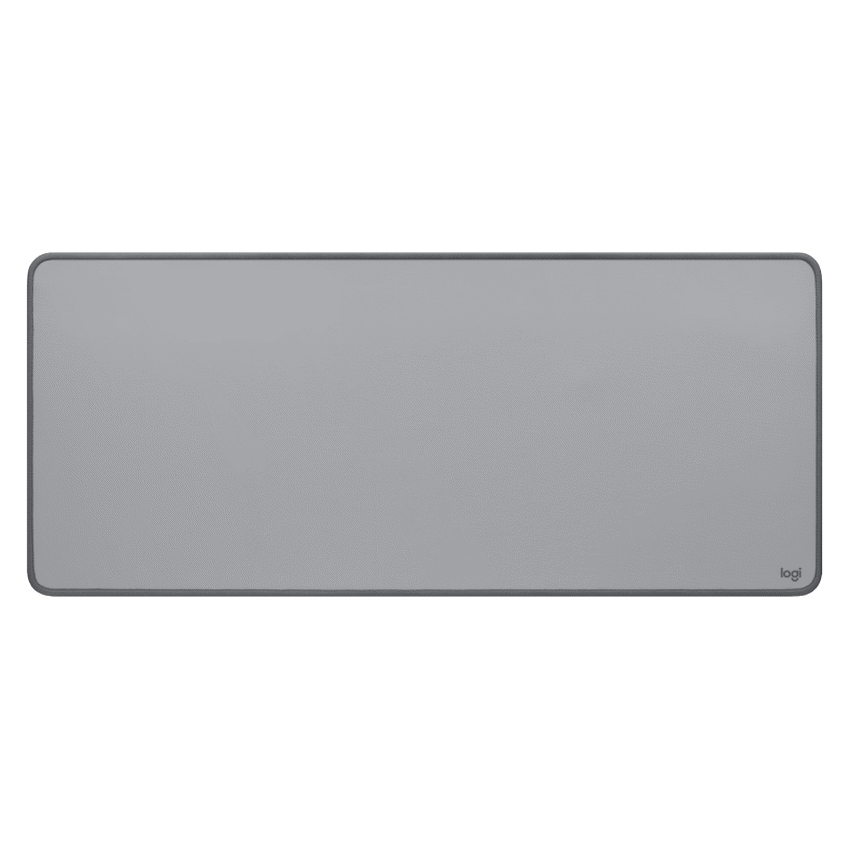 Logitech(R) Desk Mat Studio Series - MID GREY