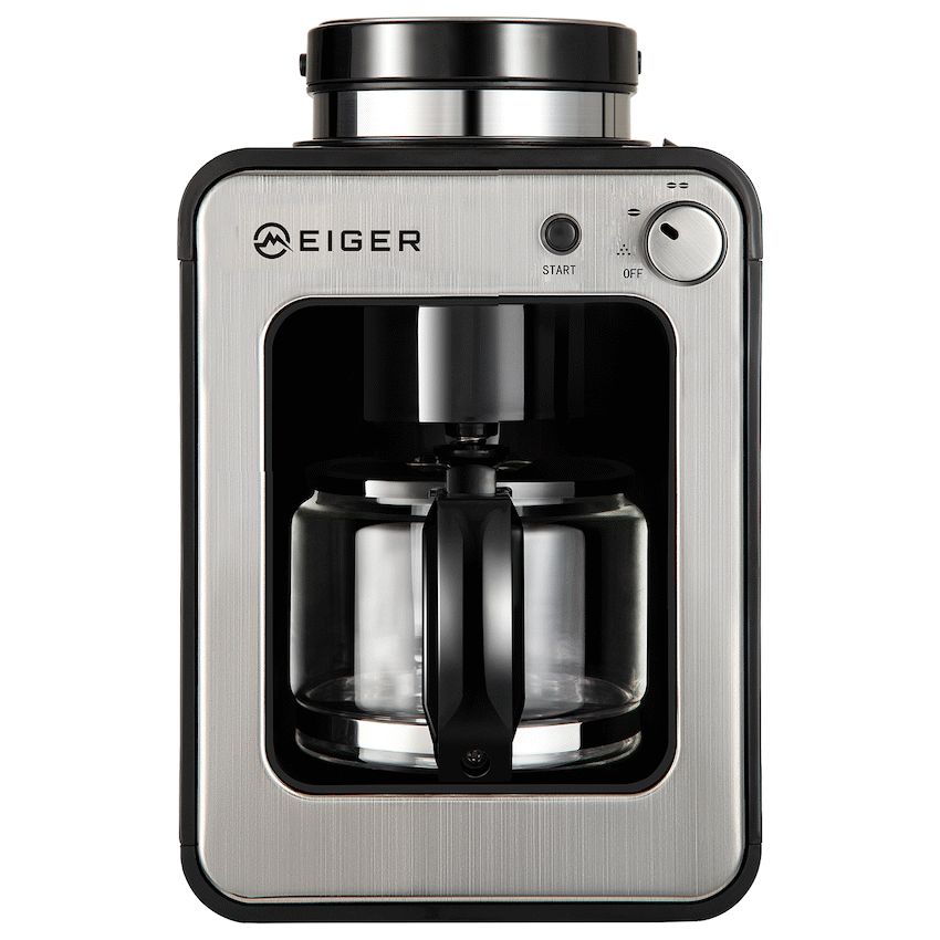 EIGER SIENA GRIND & BREW FILTER COFFEE MAKER