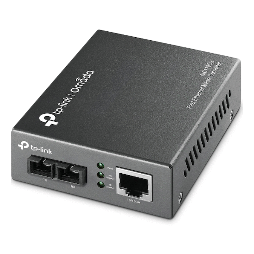 TP-Link Omada MC110CS 10/100Mbps Single-Mode Media Converter