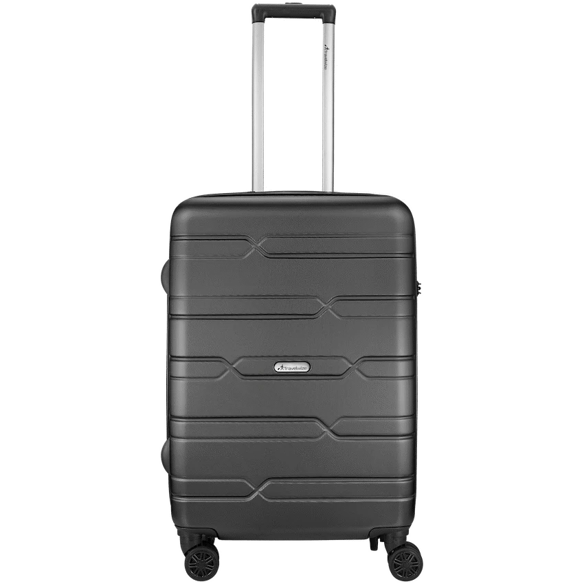 Travelwize Bondi ABS 4-Wheel Spinner 65cm Luggage - Grey