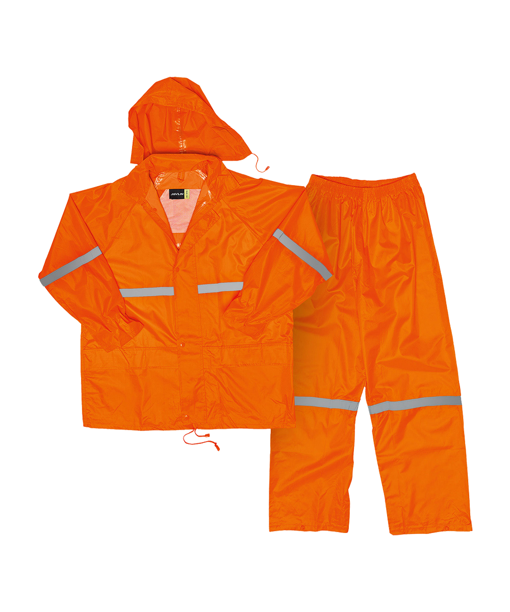Polyester PVC Rain Suit