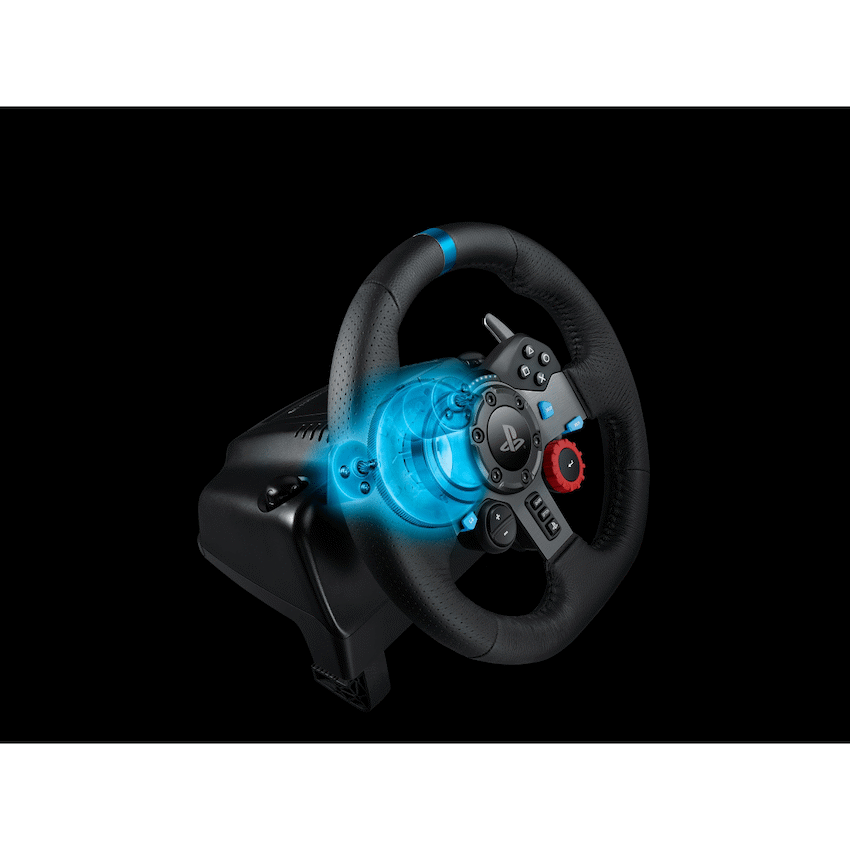 Logitech(R) G923 PS Trueforce Racing Wheel and Pedals for PS & PC