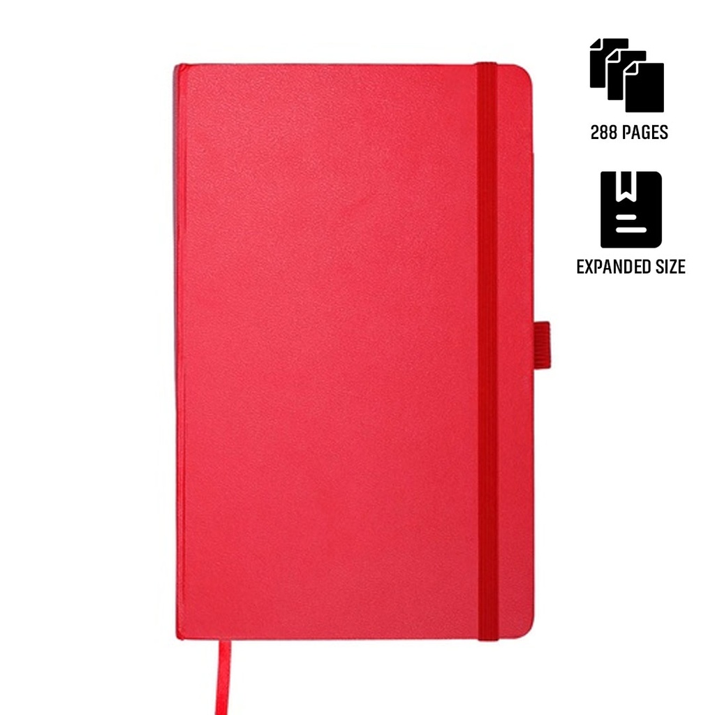BARON - Santhome Expanded A5 Hard Cover Notebook