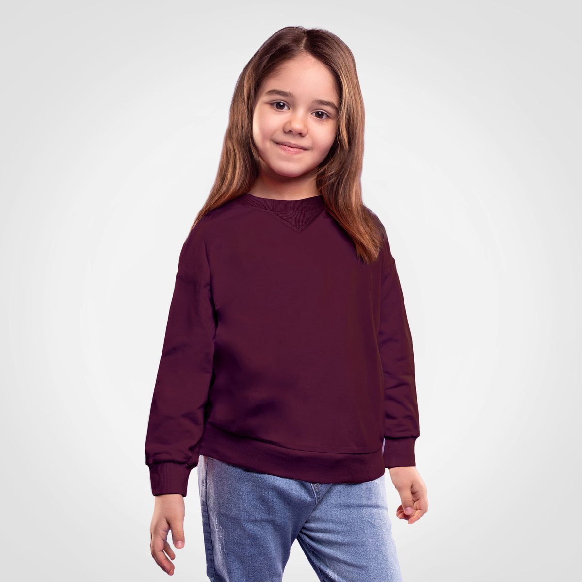 Kids Basic Sweaters