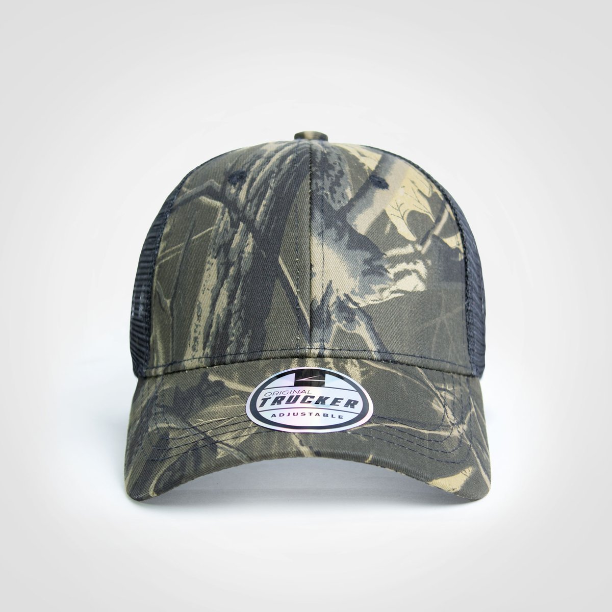 Trucker Camo Cap