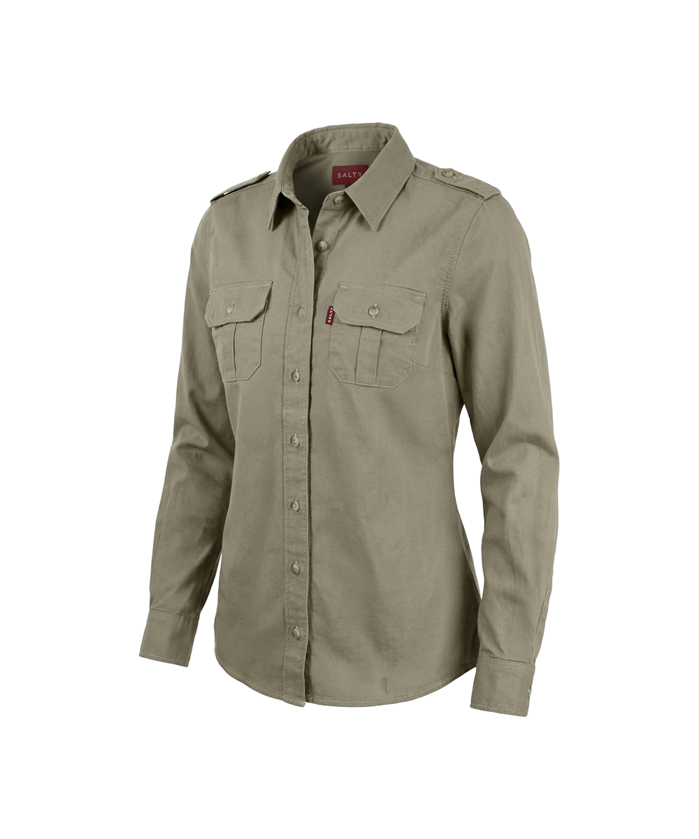 Liuwa Womens L/S Bush Shirt