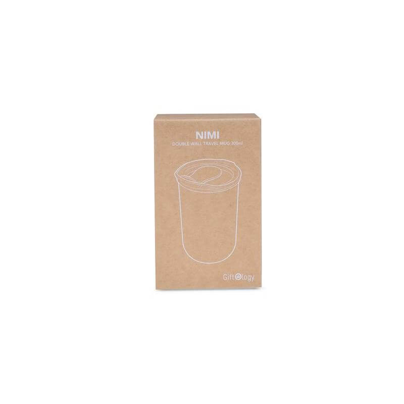 NIMI - Giftology Double Wall Travel Mug 300ml
