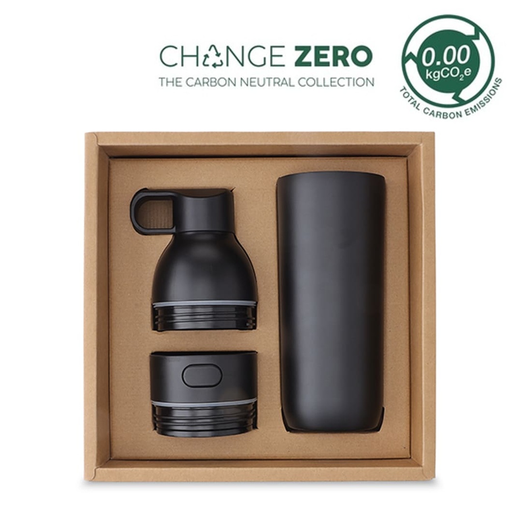 RUVO - CHANGE ZERO 2-in-1 Modular Hydration Gift Set