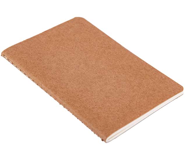 A6 ECO NOTEBOOK NATURAL