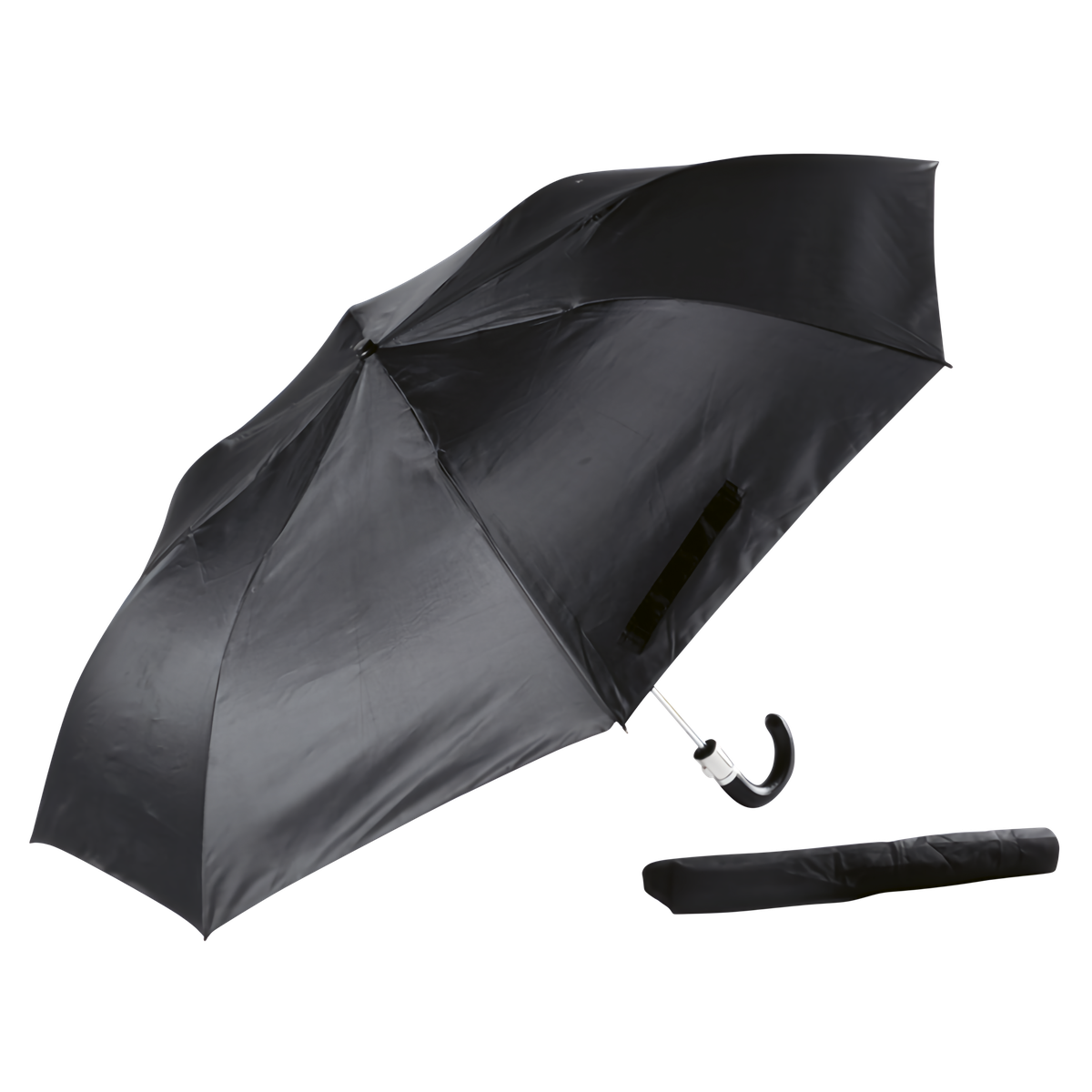 Gents Compact With Leather Handle - Image 4