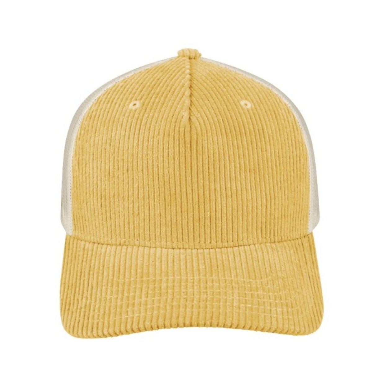 5 Panel Corduroy Trucker Cap
