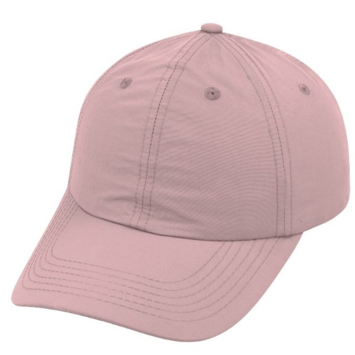 Crushed Nylon 6 Panel Cap - Image 19