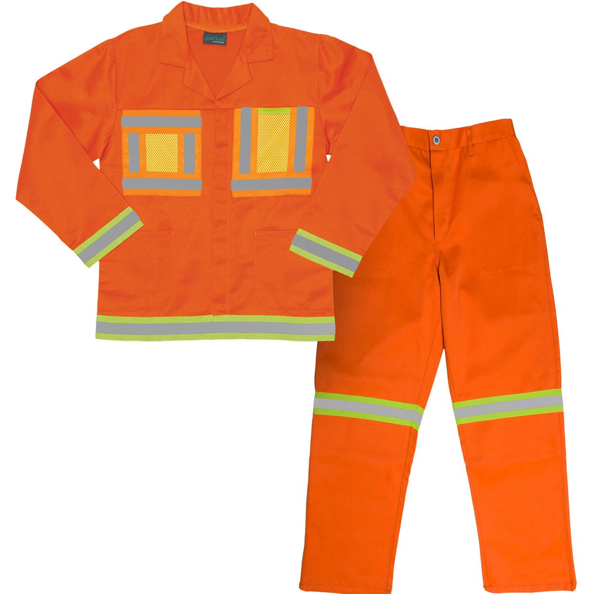 End Of Range - Hi-Vis Construction Conti Suit