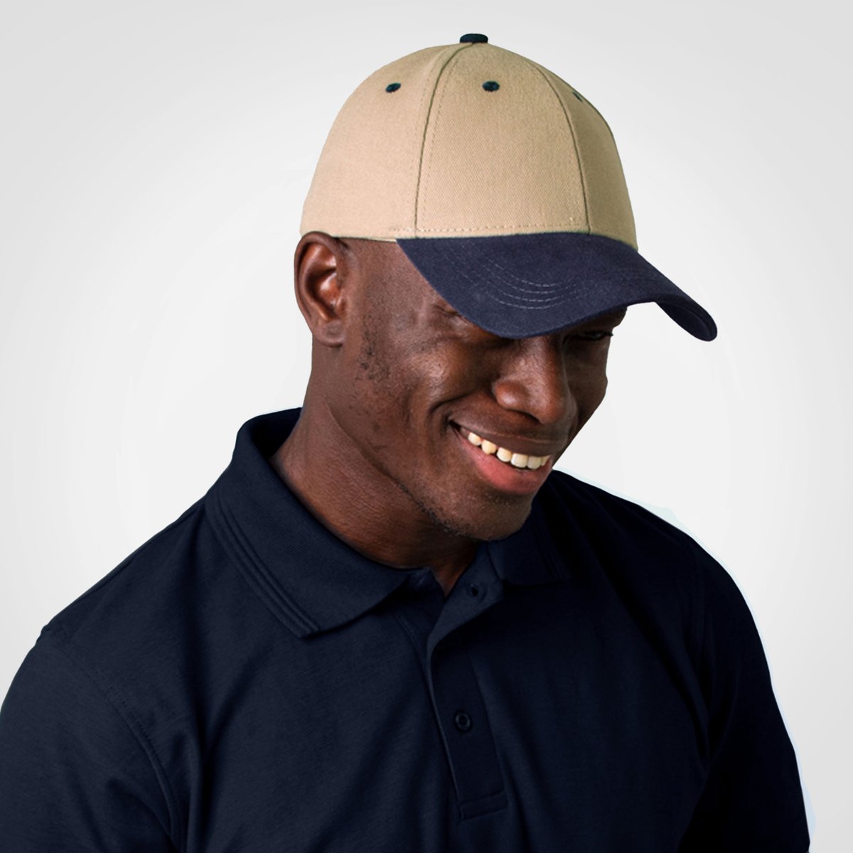 Classic Two Tone Cap