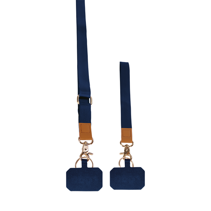 2 Pack Cell Lanyard Wrist and Neck Set
