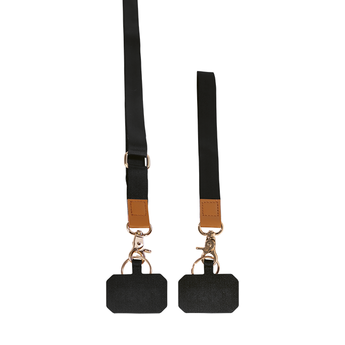 2 Pack Cell Lanyard Wrist and Neck Set