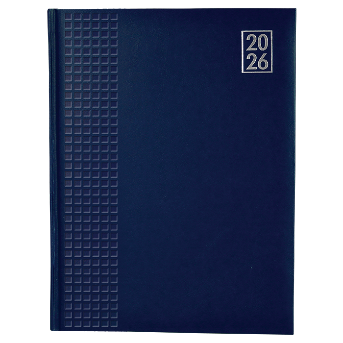 2026 Embossed Square A4 Diary
