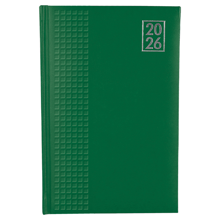 2026 Embossed Square A5 Diary