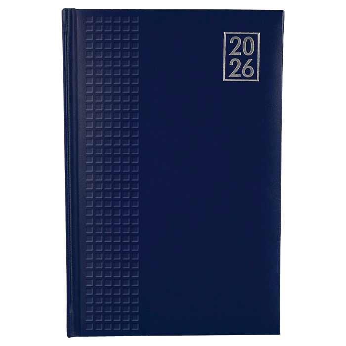 2026 Embossed Square A5 Diary
