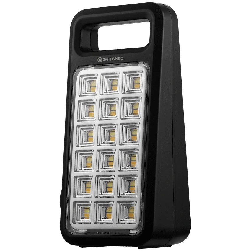 SWITCHED Aura Series - Rechargeable Lantern Lithium-Ion Battery