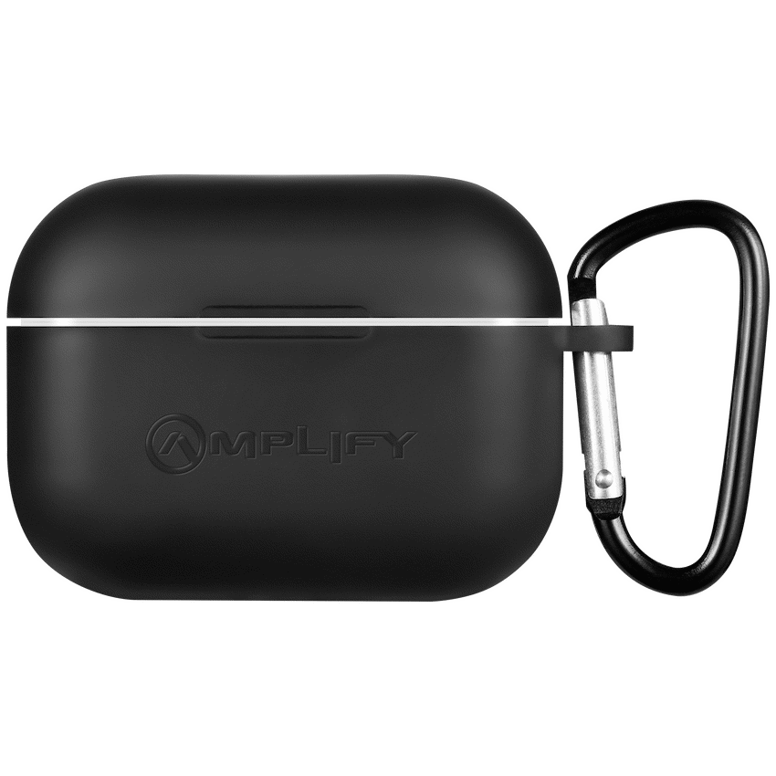 Amplify Note X Series TWS Earphones - White Case + Black Cover - Image 3