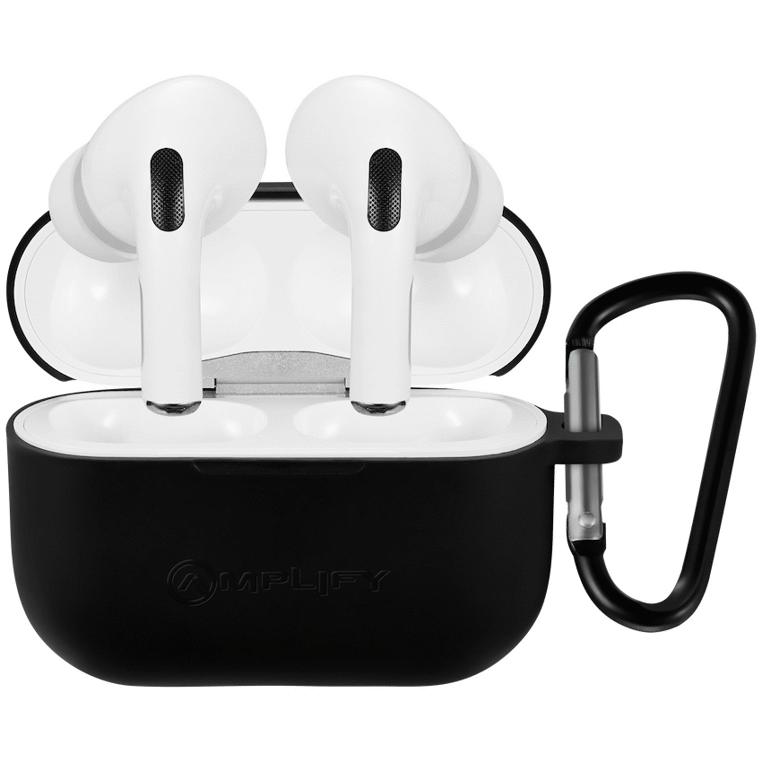 Amplify Note X Series TWS Earphones - White Case + Black Cover - Image 7