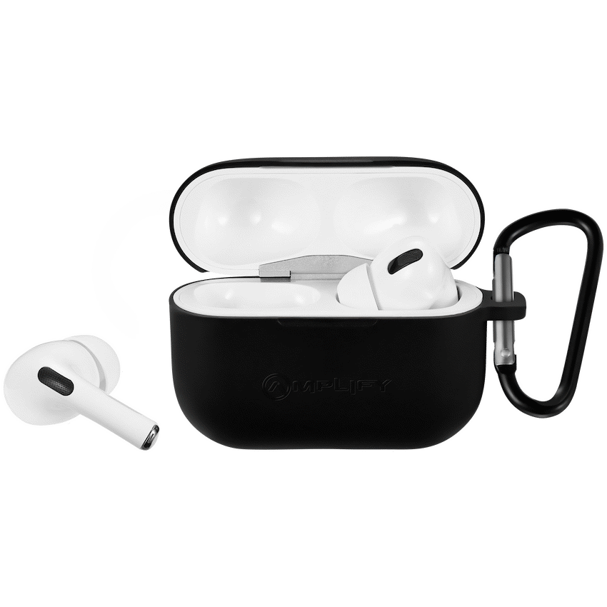 Amplify Note X Series TWS Earphones - White Case + Black Cover - Image 8