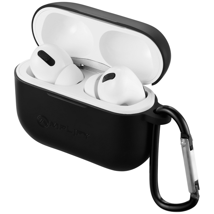 Amplify Note X Series TWS Earphones - White Case + Black Cover - Image 11