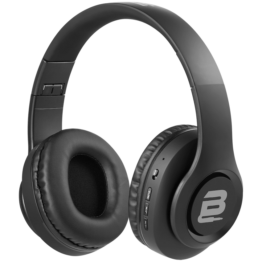 Bounce Samba Series 2.0 Bluetooth Headphones - Gun Metal