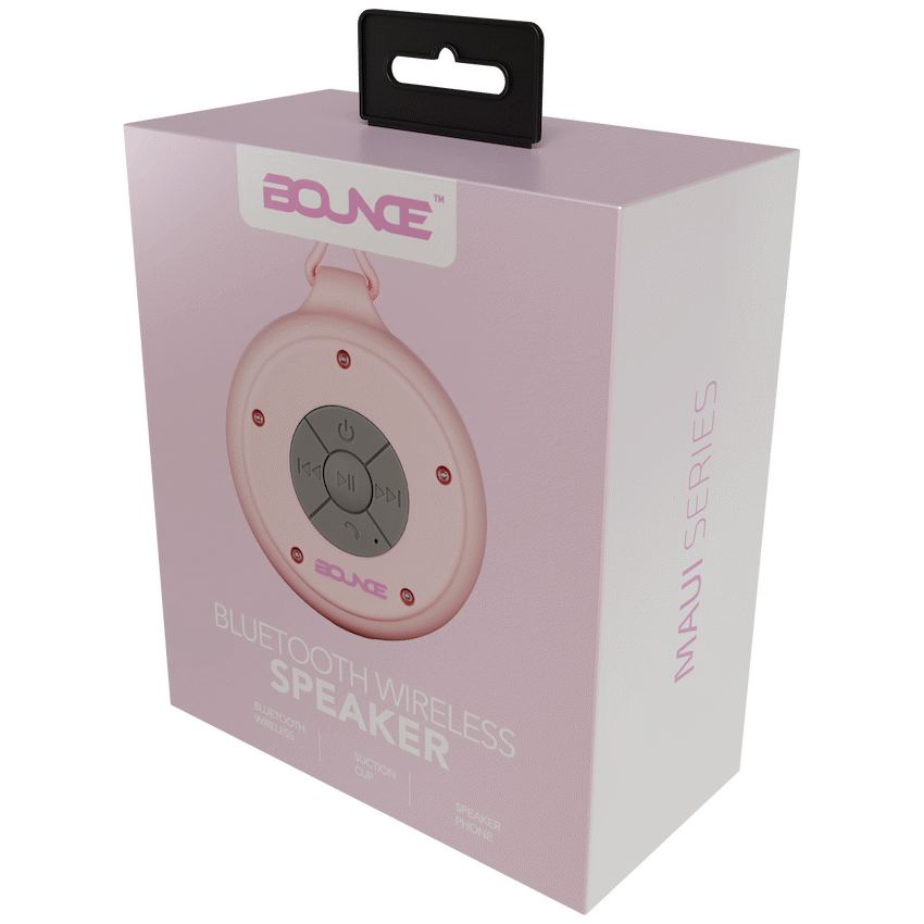 Bounce Maui Series Portable Bluetooth Speaker - Pink - Image 2