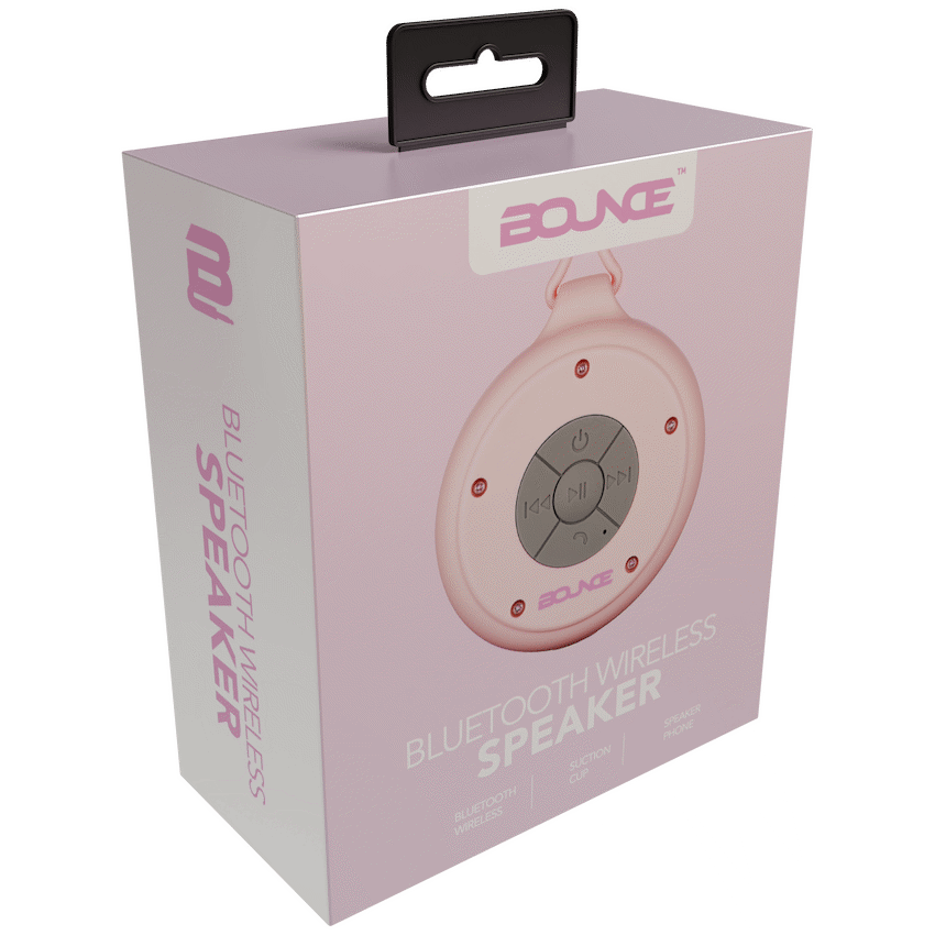 Bounce Maui Series Portable Bluetooth Speaker - Pink - Image 3