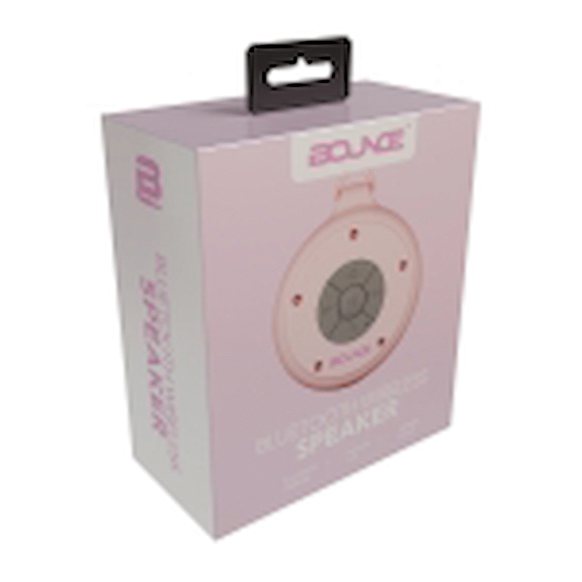 Bounce Maui Series Portable Bluetooth Speaker - Pink - Image 4