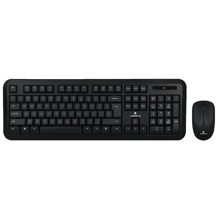 Volkano Sapphire Series Wireless Keyboard and Mouse Combo