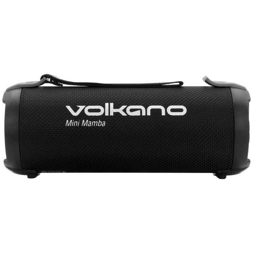 Volkano Mini Mamba Series Bluetooth Speaker - Black