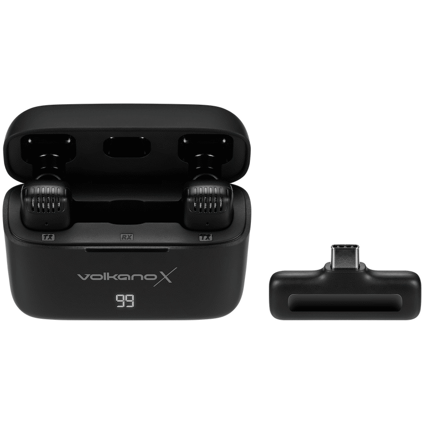 VolkanoX Prodigy 2 Series Wireless Lavalier Microphone - Image 2