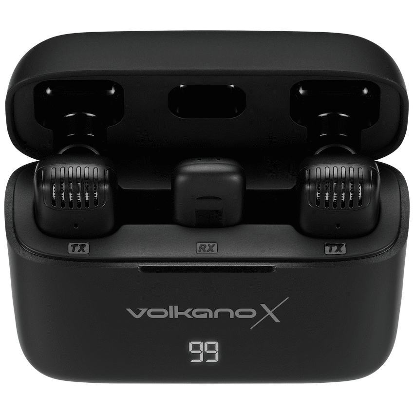 VolkanoX Prodigy 2 Series Wireless Lavalier Microphone - Image 5