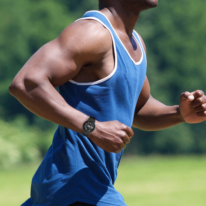 Volkano Stellar Series GPS Watch - Black - Image 5