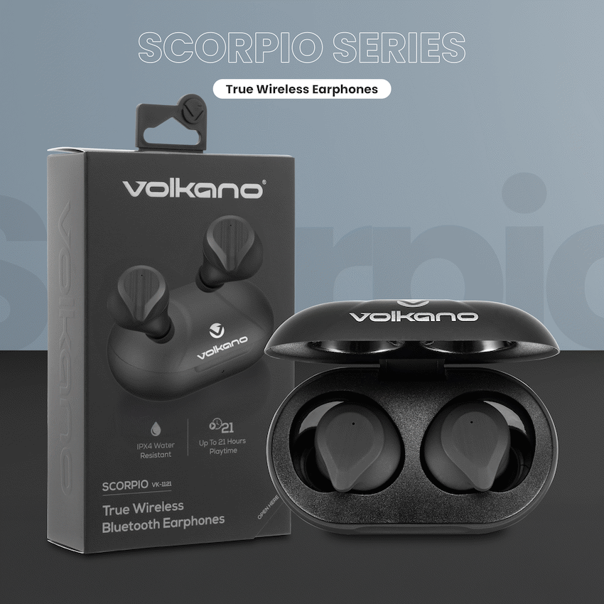 Volkano Scorpio Series True Wireless Earphones - Image 6