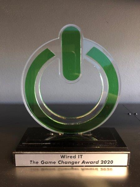 Power On Switch / Green