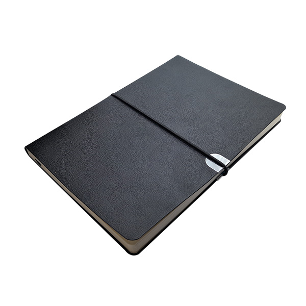 A5 Vegan Leather Notebook