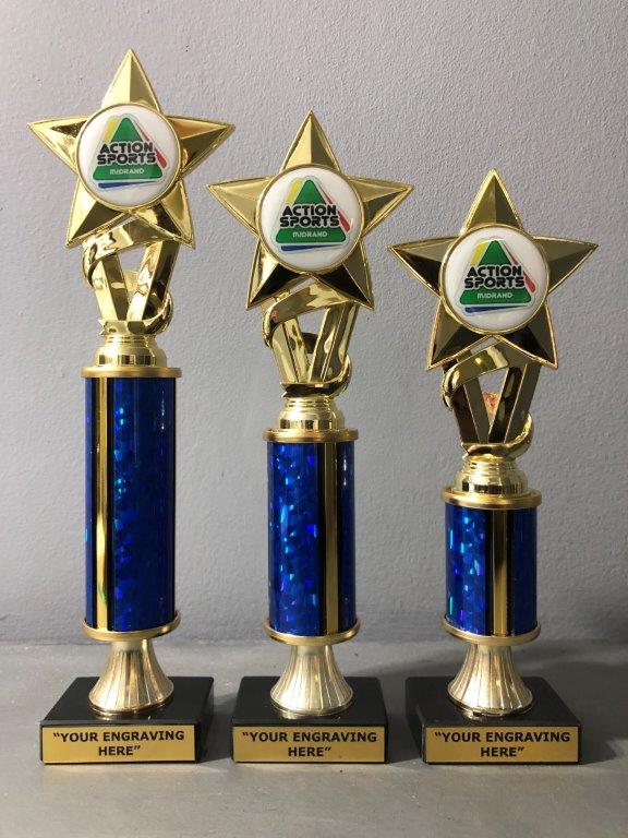 Ribbon Star set of 3