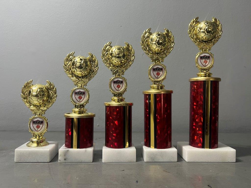 Football Wreath - 23cm