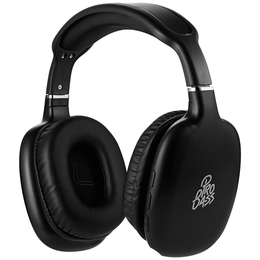 Pro Bass Retro Bluetooth Wireless Headphone with PU Case