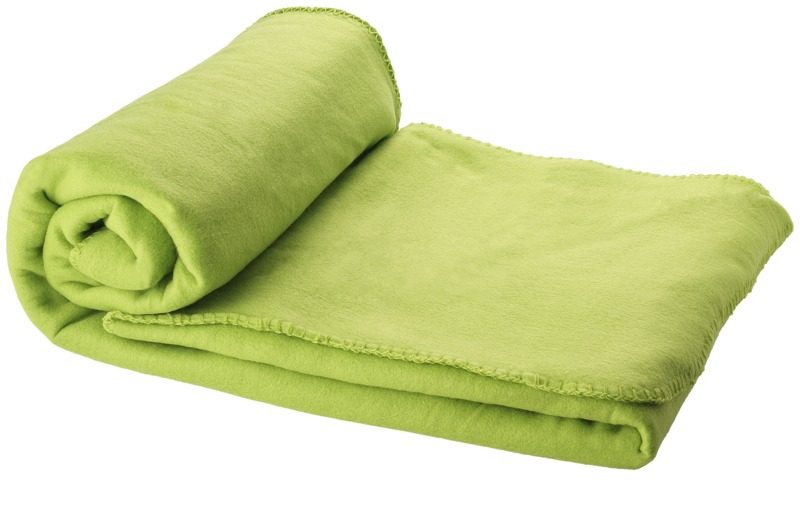 Huggy fleece plaid blanket with carry pouch 150x120 cm - Image 3