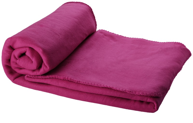 Huggy fleece plaid blanket with carry pouch 150x120 cm - Image 9