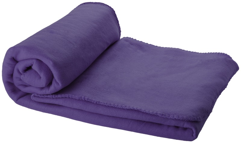 Huggy fleece plaid blanket with carry pouch 150x120 cm - Image 15