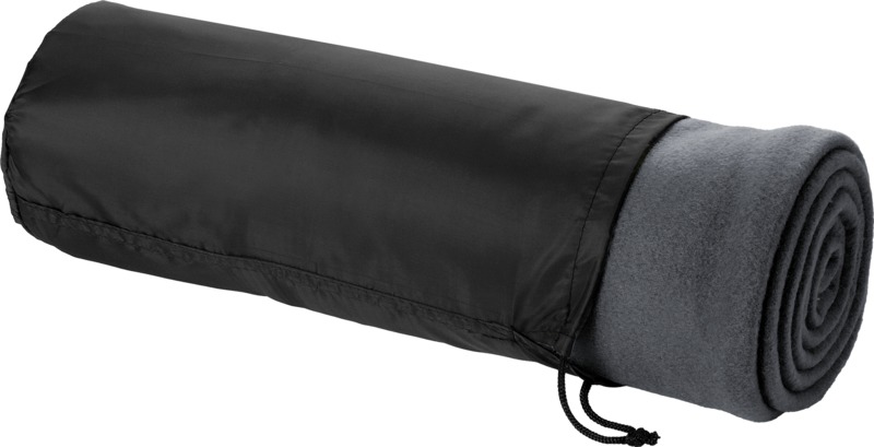 Huggy fleece plaid blanket with carry pouch 150x120 cm - Image 19