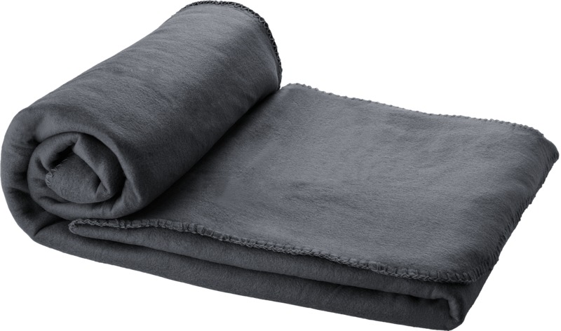 Huggy fleece plaid blanket with carry pouch 150x120 cm - Image 21