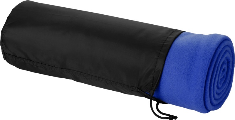 Huggy fleece plaid blanket with carry pouch 150x120 cm - Image 25